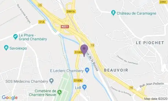 Localisation Denis Josseaume