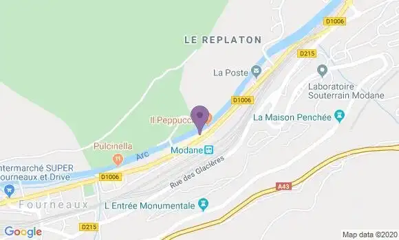 Localisation Sylvain Legendre
