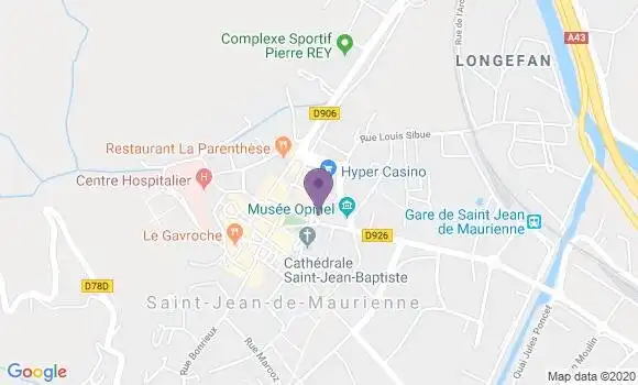Localisation Claire Chantry