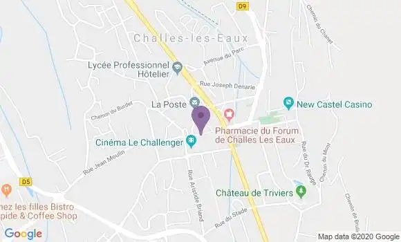 Localisation Sophie Clapisson