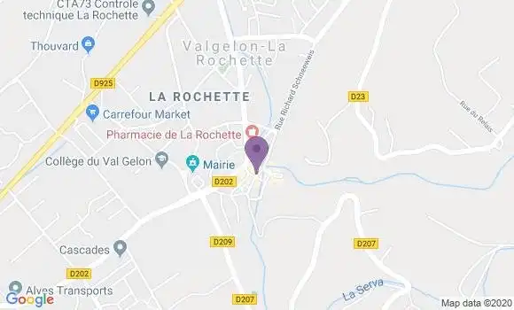 Localisation Emmanuel Couture