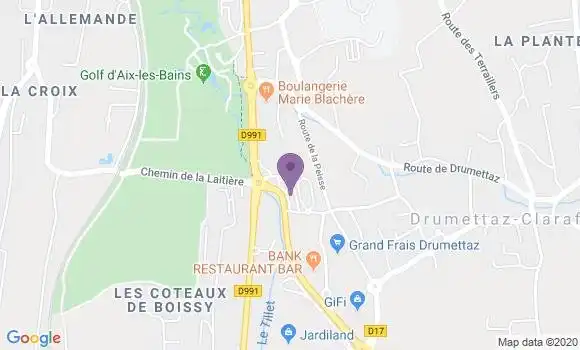 Localisation Elsa Tailleur
