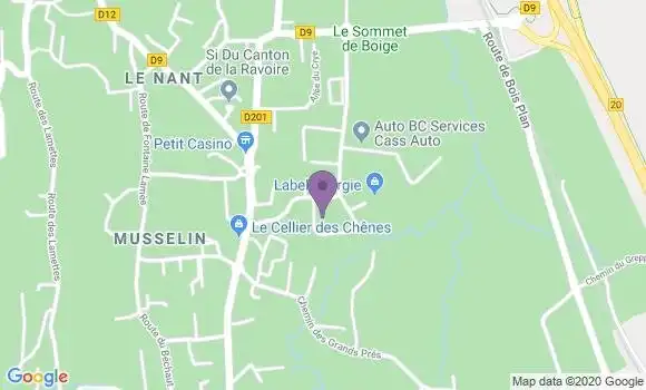 Localisation Romain Villeton