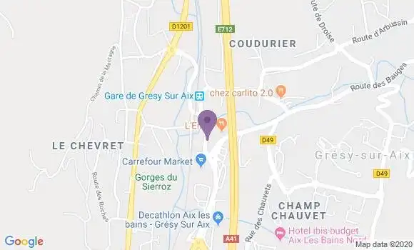 Localisation Vincent Ansel