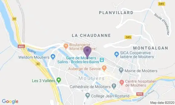 Localisation Serge Blanc