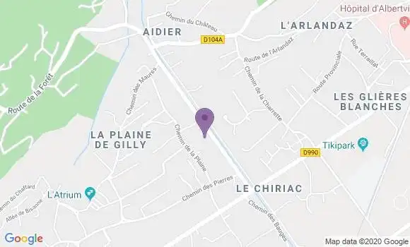 Localisation Fabrice Mastain