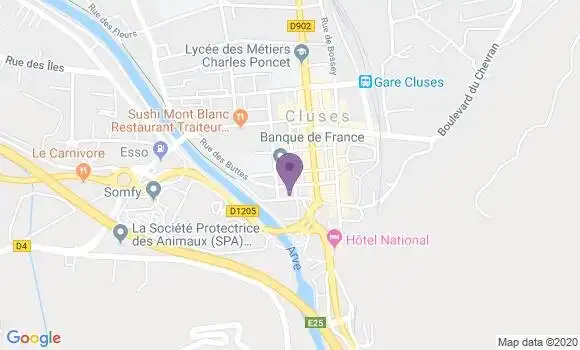 Localisation Sabine Bée Tardieu