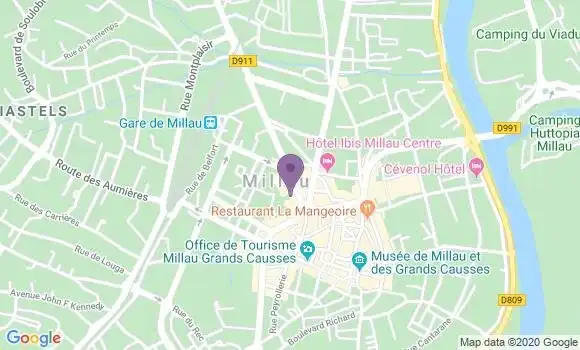 Localisation Nicole Floirat