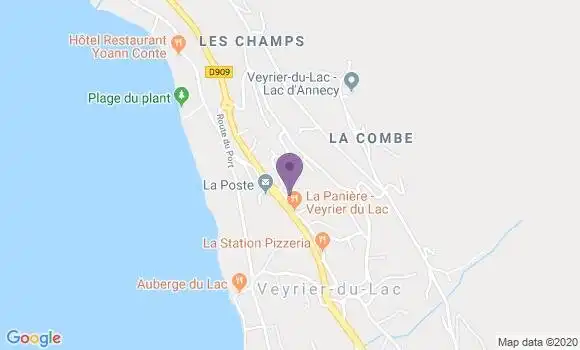Localisation Gabriel Verhamme