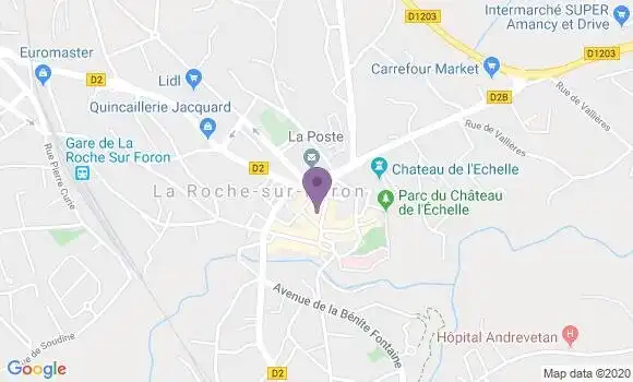 Localisation François Aubry