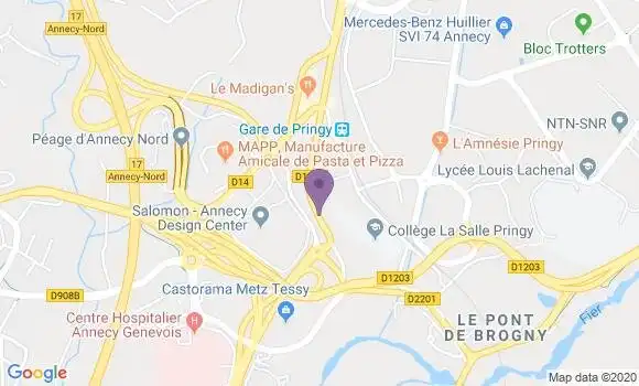 Localisation Christian Bec