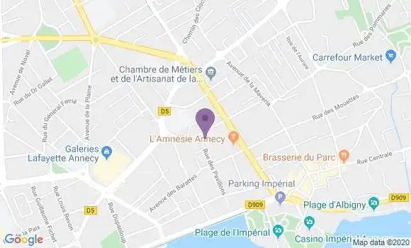 Localisation Tiffanie Noel