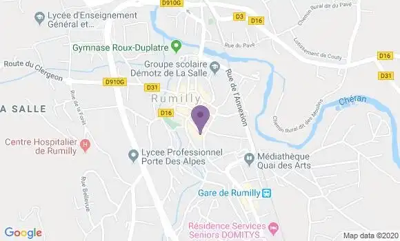 Localisation Mathilde Pascal
