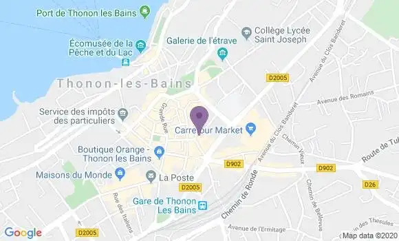 Localisation Marie Provost