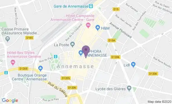 Localisation Chloé Rochet