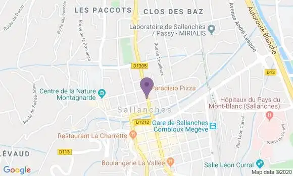 Localisation Floriane Laroumedie