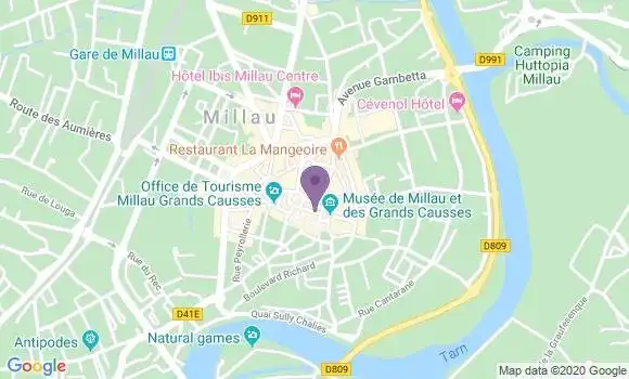 Localisation Christine Guiral