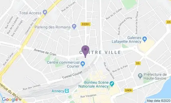 Localisation Eric Marin