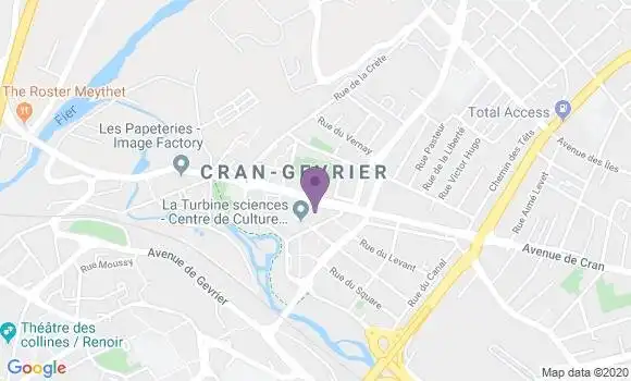 Localisation Pierre Menard