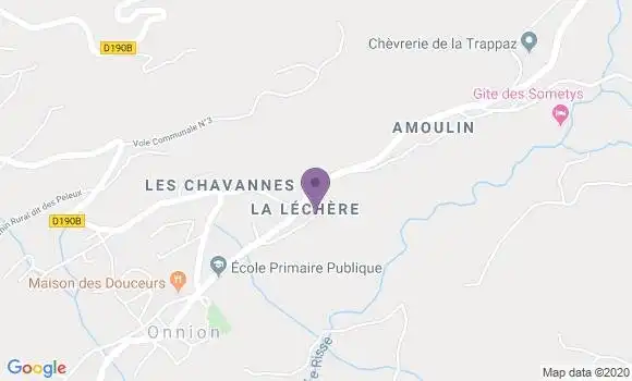 Localisation Chrystelle Gosset