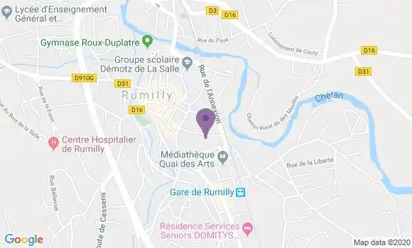 Localisation Delphine Gros tabussiat