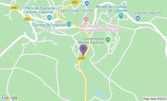 Localisation Brigitte Soudrille