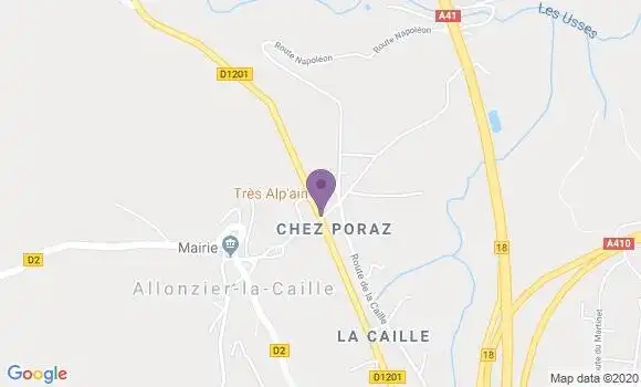 Localisation Charlotte Gstalder