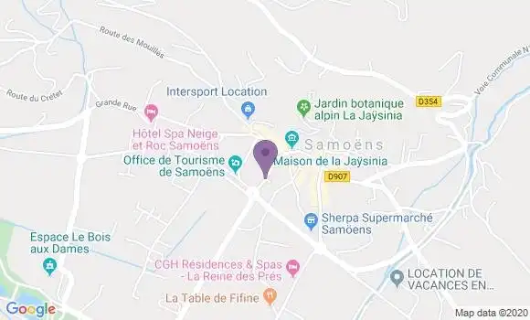 Localisation Hélène Happe