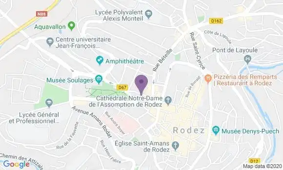 Localisation Sylvie Trouche