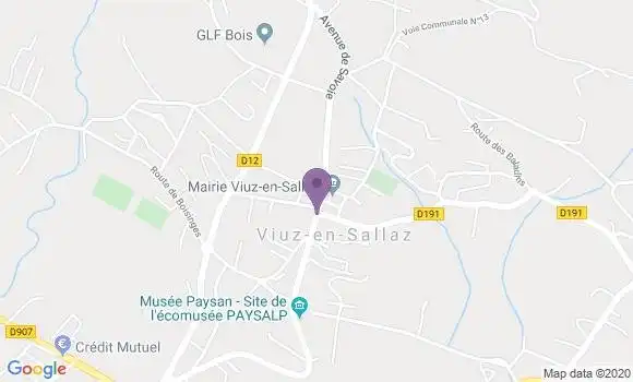 Localisation Carole Ducrocq