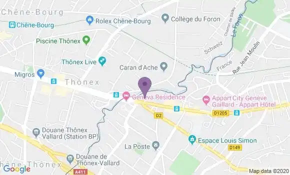 Localisation Xavier Fresnel