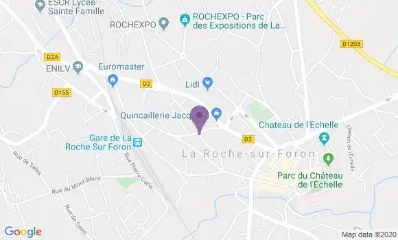 Localisation Charlotte Gautier