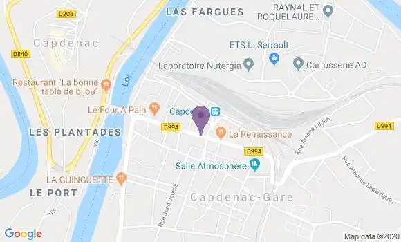 Localisation Estelle Verdier