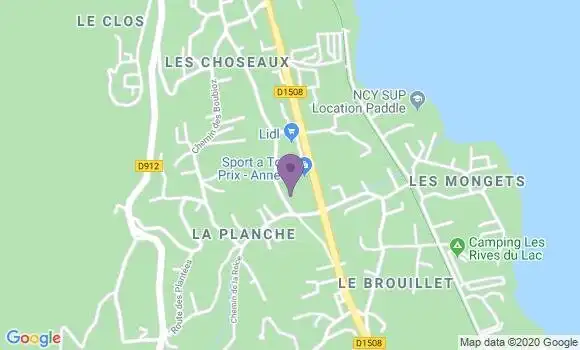 Localisation Quentin Clerc Pithon