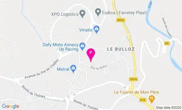 Localisation Gauthier Cressend