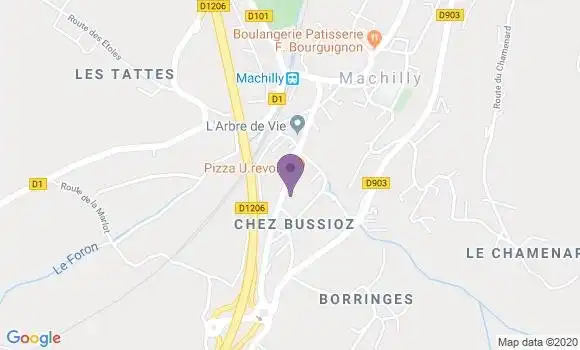 Localisation Alexis Debonne
