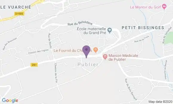 Localisation Jonathan Debouy