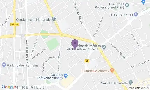 Localisation Lionel Decoux