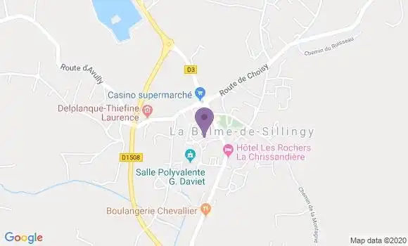 Localisation Erwan Desmarchelier