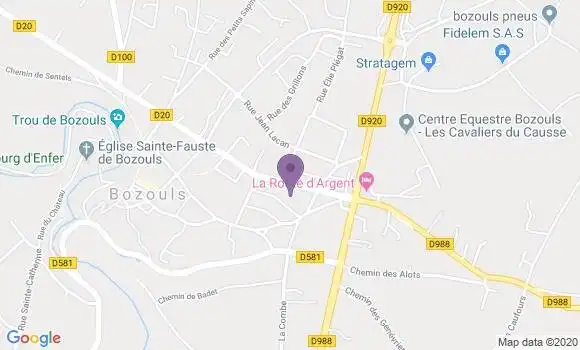 Localisation Adrien Attard