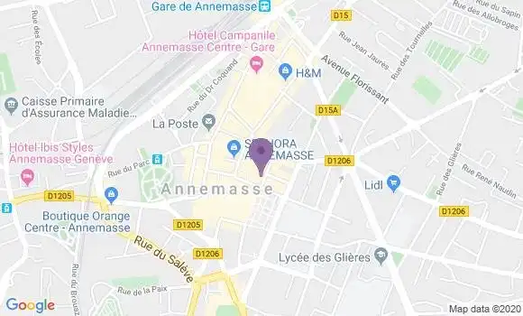 Localisation Marie Rose Boulet