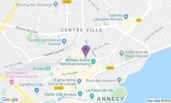 Localisation Victor Buot