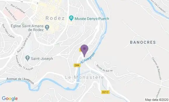 Localisation Marie Charlotte Barroso