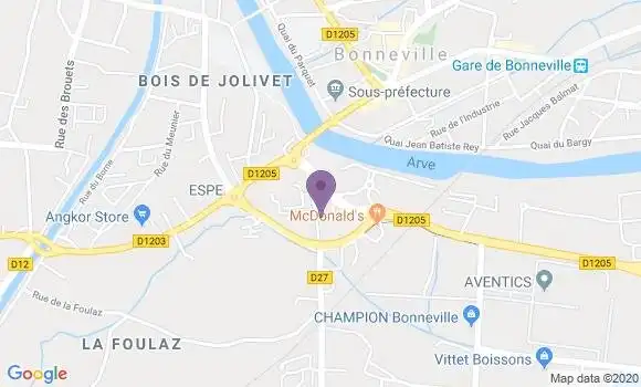 Localisation Sylvie Cavillon