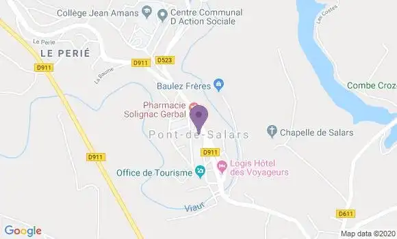 Localisation Jessica Belmon