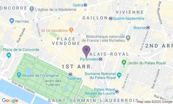 Localisation Anne Morillon