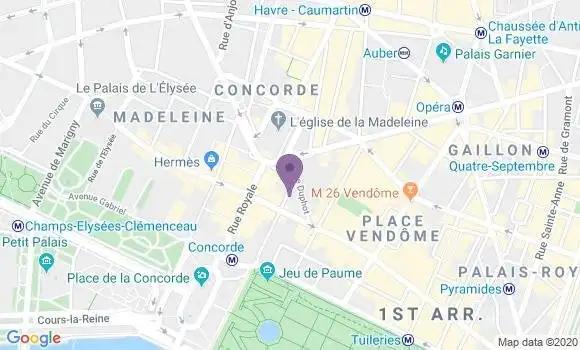 Localisation Sophie Rippe
