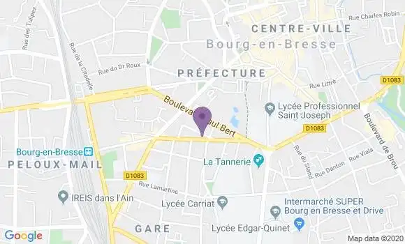 Localisation Aude Rulliere