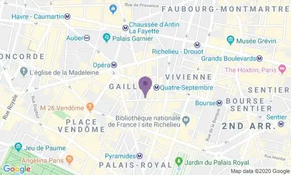 Localisation Thomas Le Bauzec