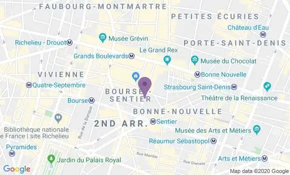 Localisation Catherine Marin